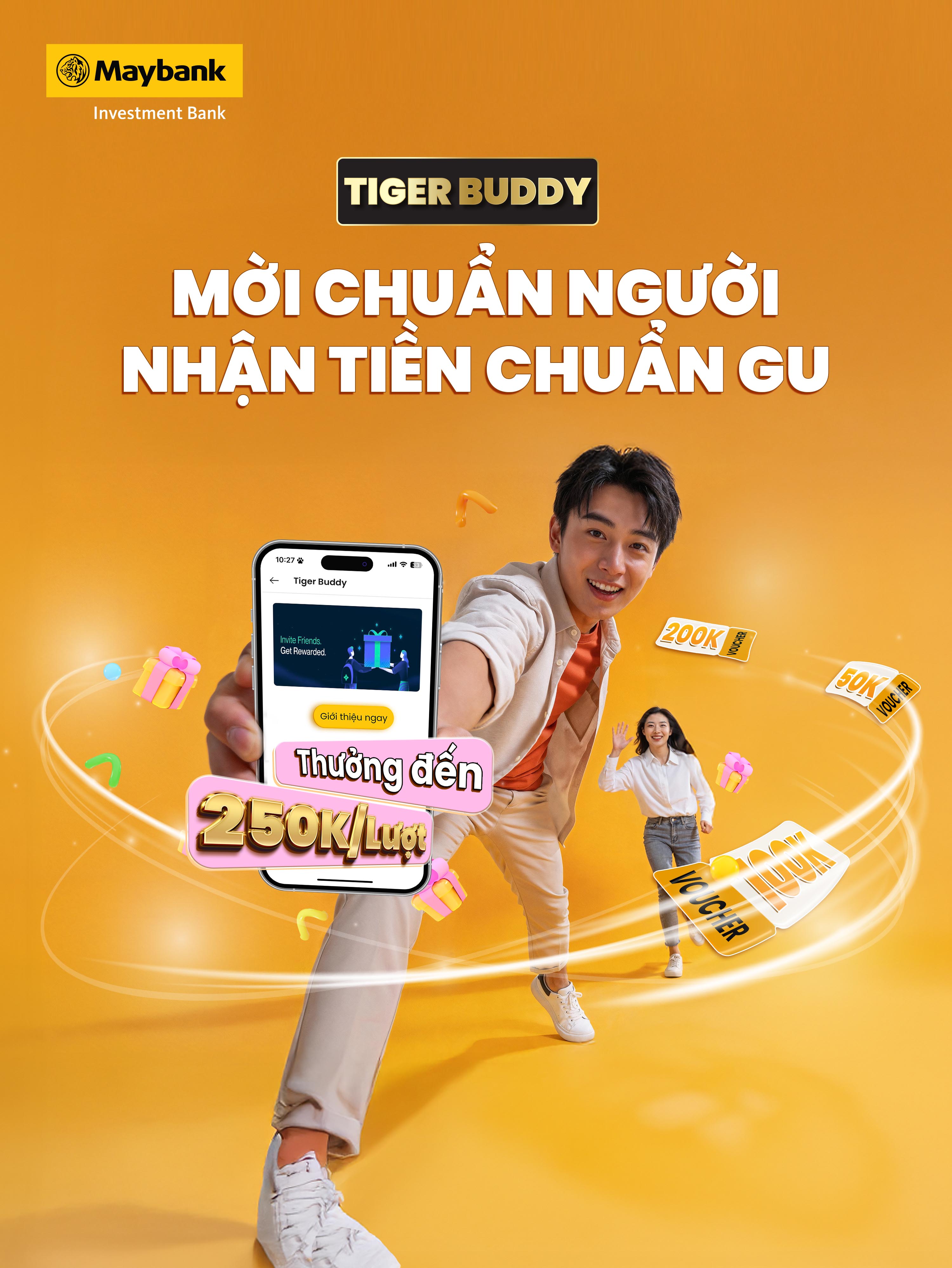 CHƯƠNG TRÌNH GIỚI THIỆU KHÁCH HÀNG TIGER BUDDY 2026